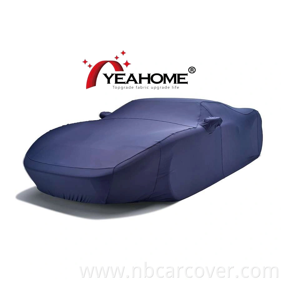 Indoor Protection Car Cover Auto Accessories 4-Way Elastic Material Covers